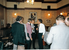 Old Mates Get Together For A Chat