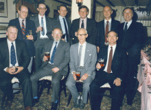 Group After Dinner Photo