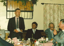 The Station Commander Responds To Alan Bell's Speech