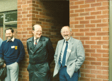 Ben Croucher, Denis Pirie, Ray Burrow