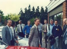 The Gang Outside The Guardroom Hereford