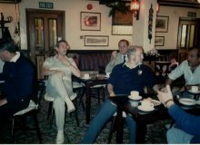 Ron Anders, Laurie Ellery, Ray Burrow, Gary Evens