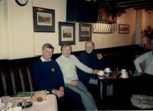 Roy Pipe, Jack Norris And Denis Pirie