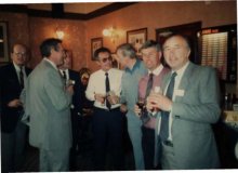 Pre Dinner Drinks At The Hop Pole