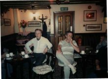 Jet Owen And Ron At The Hop Pole