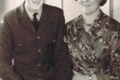 My thanks to Seon Smyth for providing us with these pictures taken during his time at RAF Hereford and beyond. Seon has told me that he became a police officer in Glasgow for a few years before emigrating to California where he became a Los Angeles Sheriff for 20 years,