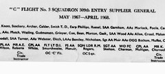 309-Flight-RAF-Hereford-1968-Commander-1968-Names