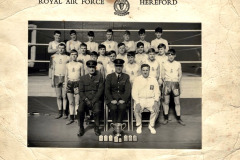 RAF-Hereford-Boxing-Team-with-AOC-and-Station-Commander-1968