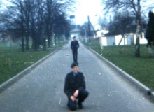 Neil_MacSorley_with_Ian_Fowler_on_his_head_314th