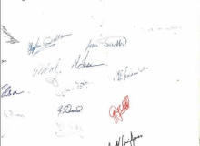 320 Entry Signatures