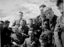 32nd And 33rd Entry Osborn  - Rowe Majority in the centre unidentified Photo And Identification Courtesy Of David Rowe