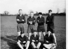 B Sevens Squad - Photo Courtesy Of  Mike Wilkinson 32nd Entry Mouze(30) Wilkinson & Hayman(32)Hall(33) Sitting: Mellor,Greenhall(30)P,Sanderson(34)