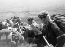 1960_RAF_Mona_Gwalchmai_Tony_Ferrison_nearest_camera