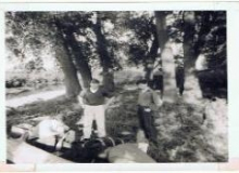 40_Les_Westray_Metcalf_Sgt_Wise_getting_ready_at_Setchy_to_canoe_to_Narborough-247x249-255x175