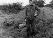 4B._On_the_Peddars_Way_Walk_-_1962