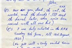 A Letter Home