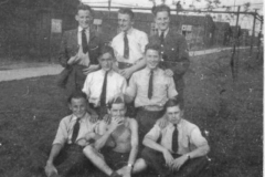 Back Row: Ray Bryars, 'Dinger Bell', David Fry
Middle: Dave Kirby, Bob Wise
Bottom: Pat Groombridge, Farrel, John Higgins