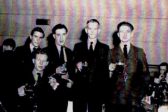 Photo Featuring Bill Shorrocks (Back Row
3rd From Left) Courtesy of Bill's Son Tony