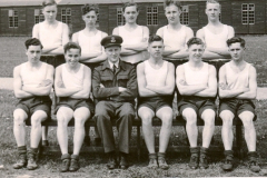 Courtesy Of Jim Wilcox, mostly 5th Entry taken 1950. A youthful Wilcox is on the left of the front row