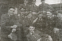 Top L to R: Keogh         ?    Storey
Centre: Gavin Schofield Jarvis Constable 
Appleyard Evans
Front: Stephenson