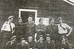 Top L to R: Roach? Gavin Evans Jarvis 
Walker
Bottom: Neves Brett Barbour Cooper   ?   
Garland