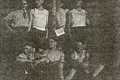 L to R:   ?   Appleyard   ?   ?   
Bottom: Brett Jarvis Constable