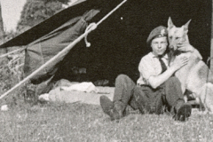 John Schofield with Flash - FS 
Davis's Dog