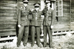 Roy Barnes between Tom and Jumbo