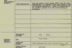 Training-Report-AA-Clifton-322nd-Entry