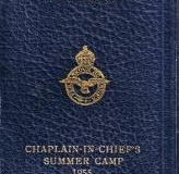 Pocket New Testament
Given To All Boys Attending
RAF Chaplain-in-Chief's
Summer Camp in
Southampton  1955