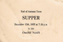 AATS  Hereford Supper Evening Front Cover