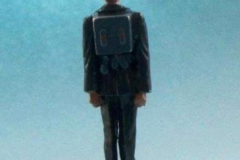 Model Halton Apprentice Discovered  in 2013 by Brian Philpott (30th Entry) at an antiques centre located on the former RAF base at 
Hemwsell. Brian has changed the colour of the cap band to give the model the look of an Admin Apprentice