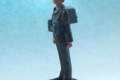 Model Halton Apprentice Discovered  in 2013 by Brian Philpott (30th Entry) at an antiques centre located on the former RAF base at 
Hemwsell. Brian has changed the colour of the cap band to give the model the look of an Admin Apprentice