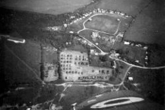 An Aerial Photo Of The Summer Camp At
Wig Fach Taken In 1957 By Peter Reed
(30th) From An Anson  Whilst Undertaking
An Air Experience Flight