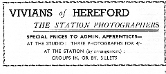 Taken From Admin Apprentice Magazine
AATS Hereford in 1957