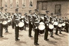 Band Pictures Provided By Tom Kehoe  who
was in 305th Entry Admin Apps in 1966.  
Left to right:
On Parade In Hereford
Band Practice
Royal Tournament July 1966
On Parade on Camp