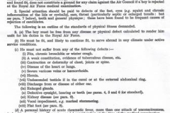 Extracts From Air Ministry Pamphlet 9 (17th Edition), 2nd Revise,  Dated August 1947 -  Listing Physical Fitness
Requirements For RAF Administrative Apprentices And  Pay And Pension Scales Applicable  At The Time