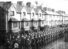 Ruislip Apprentices March On Armistice Day 1935