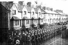 Ruislip Apprentices March On Armistice Day 1935