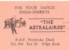 Astralaires Daddy's business card