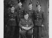Christopher BUSH standing back right