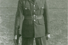 Sam Mold as a young Admin apprentice in 1947