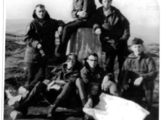 Taken by Ian Mitchell. Expedition led by his father Flt Lt John Mitchell