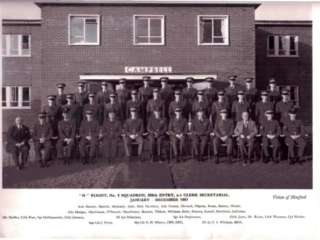 G Flt 2 Sqn 308 Entry Clk Secs