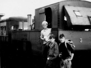 Taken by Ian Mitchell. Expedition led by his father Flt Lt John Mitchell