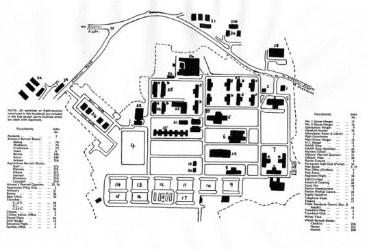 RAF_Hereford_-_Camp