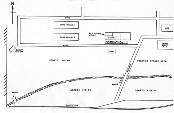 RAF_Hereford_-_Sports_Area
